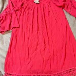 Flying Tomato off the shoulder dress